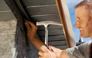 Allhallows On Sea fascia installation